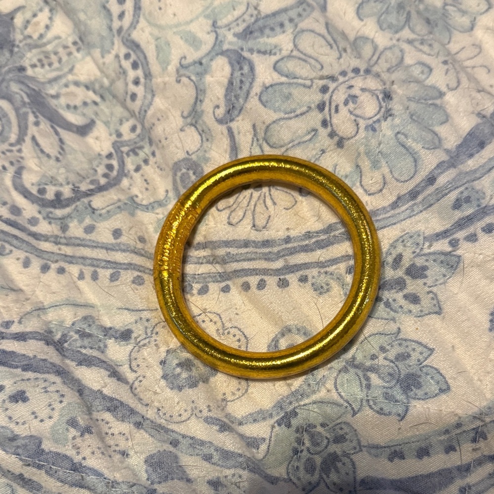 GOLD TZUBBIE ALL WEATHER BANGLE® (AWB®) - SERENITY PRAYER Budhagirl